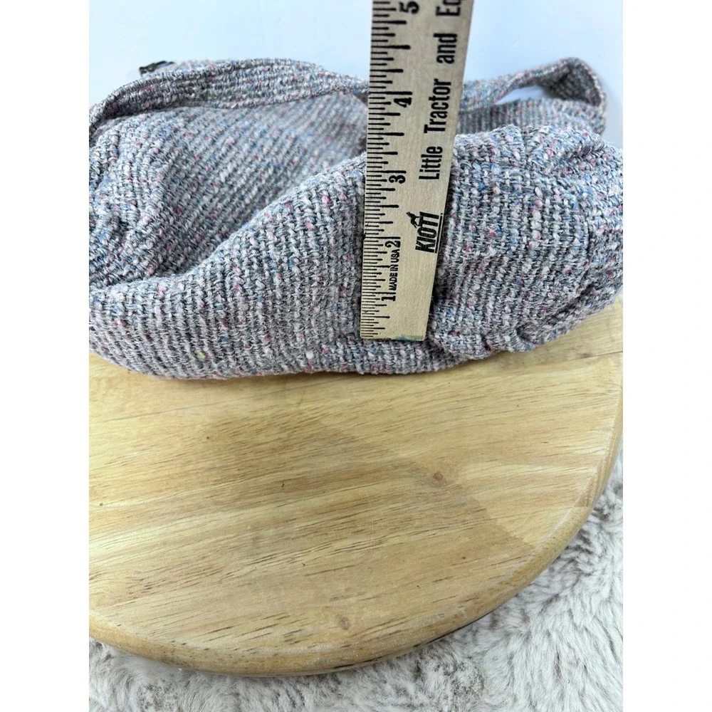 Tweed Hobo Bag Shoulder Bag Everyday Purse Casual Handbag‎